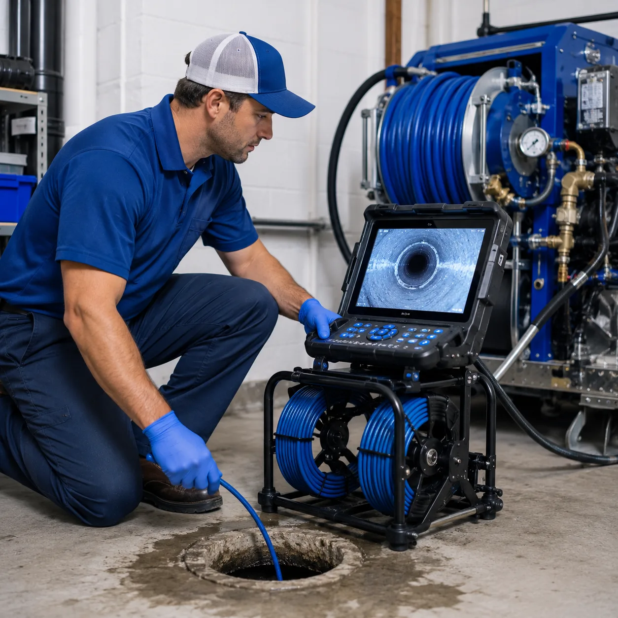 Drainage restoration professionals serving Alverda, PA
